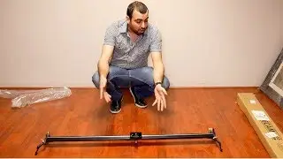TNP DSLR DV Camera Compact Track Dolly Slider Video Stabilization Stabilizer Rail System