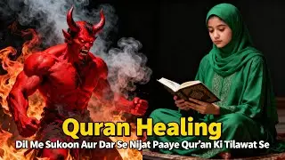 🔥 Quran Healing 🌿 Dil Me Sukoon Aur Dar Se Nijat Paaye Qur&rsquo;an Ki Tilawat Se