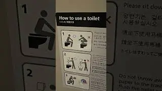 😂 NICHT AUF DAS KLO HOCKEN! 😜 Japaner erkl&auml;ren Klo-Benutzung im TURBOZUG