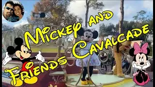 Mickey and Friends Cavalcade - A Fun Moment at Magic Kingdom