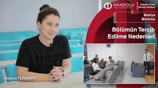 İktisadi ve İdari Bilimler Fakültesi - Maliye Bölümü - Aleyna Türkmen