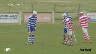 MOWI Premiership Newtonmore V Lochaber 6th April 2024