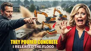 HOA Poured Concrete Across My Waterway &mdash; So I Released the Flood and Wiped Out Their Project