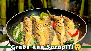 How to Cook Ginataang Isda with Pechay!!