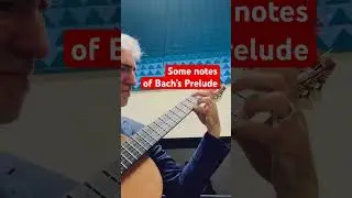 Some notes of Bach&rsquo;s prelude BWV997 #guitar #theguitarclass #bachonguitar #bwv997