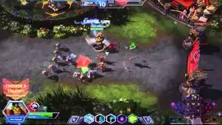Thrall auto attack before and after PTR