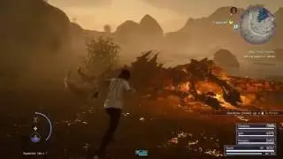Fast Level Up FINAL FANTASY XV 500,000 EXP with Spells (EXP Farming In Final Fantasy 15)