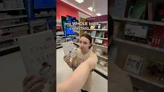 Throwing out all my books #booktube #booktok #bookish #reading #bookreview #books #booklover