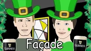 ST. PATRICK'S DAY WITH TRIP & GRACE! - Fa&ccedil;ade!