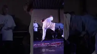 Bboy Isaki. New generation of The Floorriorz @VIBE OUT EIGHT │FEworks