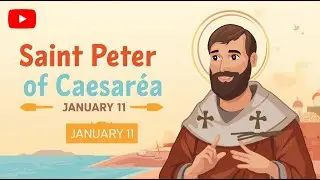 Saint Peter of Caesarea | Feast Day January 11 | Saint Story for Kids