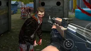 Fire apocalypse zombie