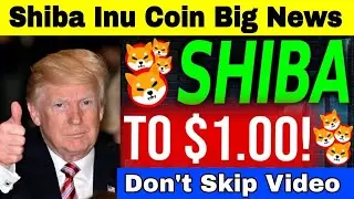 SHIBA INU - SHIB'S MASSIVE WEDGE!!! 274% MOVE SUGGESTED! Shiba inu coin news today crypto News today