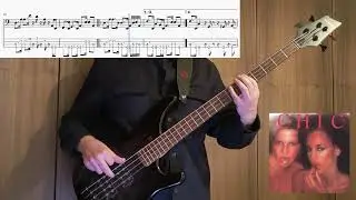 Chic - São Paulo | bass cover + tabs