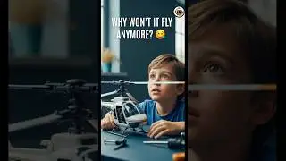 Fixing a Toy Helicopter That Wouldn&rsquo;t Fly 🚁💔 Toy Repair