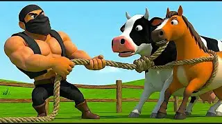 Old MacDonald Had a Farm Story | Thief Stole Every Animal! 🐎🐄🚜😱 | cocomelon rhyme