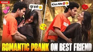 ROMANTIC PRANK ON SAPNA 🙈😜|| ये मैंने क्या किया Sapna के साथ🫣😘|| On Public Prank