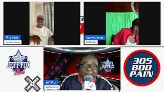 THE JEFF FOX SHOW  LIVE