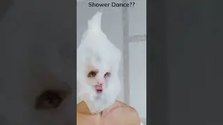 Watch This Hilarious Shower Dance! #shorts #funny