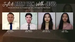 Just A Little Talk With Jesus