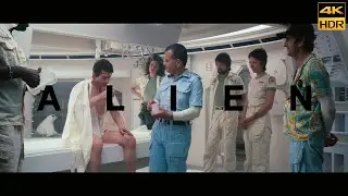 Alien (1979) | Kane's wake up Movie Clip 4K HDR10 Remaster Dolby Vision Mastered