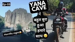 EP-03 | Exploring Karnataka with TVS Ronin | Dandeli to Yana Cave 