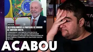 PUTZ... LULA REGULAMENTOU A PROFISS&Atilde;O DO CRIADOR DE CONTE&Uacute;DO... ACABOU? VOU TER QUE IR PRO CLT?