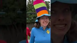 Freeze tag with crazy hats! #shorts #freezetag ￼