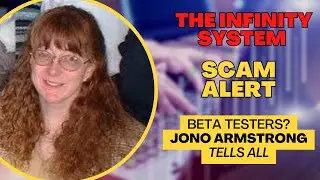 The Infinity System | SCAM ALERT | How did those Beta testers do? | Proof from Jono!