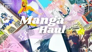Manga haul | finding cheap manga 🍡😍✨