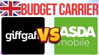 Best SIM-Only Plans 2025: Giffgaff vs ASDA Mobile for Flexibility & Savings!