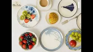 Luxury Bone China Dinner Plates for Elegant Dining | Timeless Tableware by SilverMartini #giftideas
