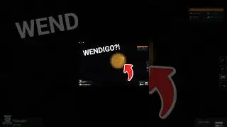 A WENDIGO?!?! #robloxhuntingseason