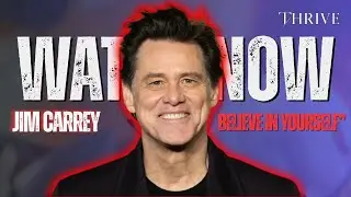 Jim Carrey Speech | &ldquo;Risk Being Seen in All Your Glory&rdquo; | Motivational Video 2025 (Thrive Co.)