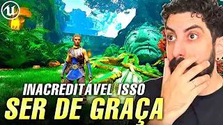 A Epic Games simplesmente LIBEROU DE GRAÇA esses itens para você usar com Unreal Engine 5