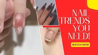 7 Stunning Winter & Autumn Nail Art Designs | Easy Step-by-Step Nail Art Tutorial 2025