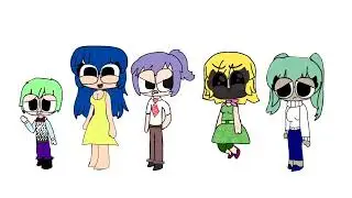  Human Alphabet Lore Inside Out Finger Family Low Quality 