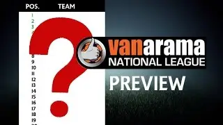 Vanarama National League 2016/17 Prediction | Non League YT