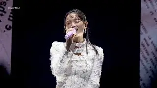 260111 편지를 보내요 | 10주년 팬콘서트 김세정 직캠