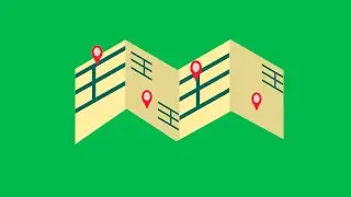 I Made a Green Screen Map Animation and the Internet Exploded
