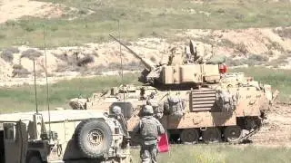 3rd Armored Brigade Combat Team, 4th Infantry Division Combined Arms Live Fire Exercise