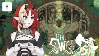 Talking to cat gods and decorating my house: a perfect day || Little Witch in the Woods - Part 8