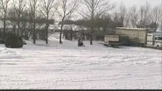 Yamaha Apex with sno-stuff rumblepack
