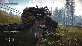 Horizon Zero Dawn - Geared Up : Forgefire GAMEPLAY (The frozen wilds) 4K 60fps - PS5