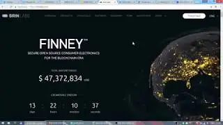 Стартовало ICO Sirin Labs - не вхожу и не рекомендую