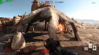 StarWars Battlefront ультра настройки 2560х1440  2К