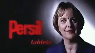 1999: Persil Performance Tablets [Twenty Washes]