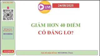 [ABC Stock] -  GIẢM HƠN 40 ĐIỂM, C&Oacute; Đ&Aacute;NG LO?