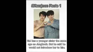 BTS Kim Namjoon Secret Facts That You Never Know Before Part 9.