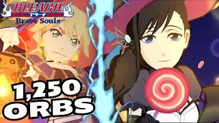 1250 ORBS PUMPKIN & BAT BURN THE WITCH SUMMONS! Bleach: Brave Souls